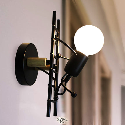 STAZIONELUCE - Stickies wall lamp 