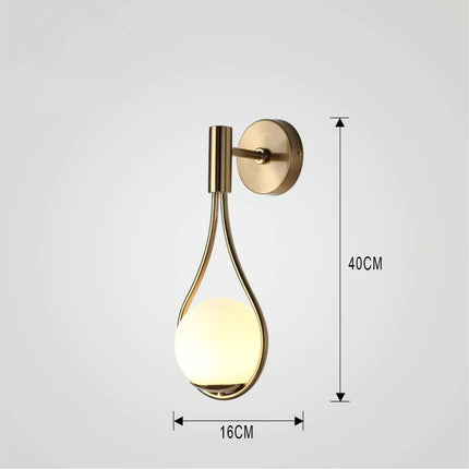 STAZIONELUCE - Clarity wall lamp